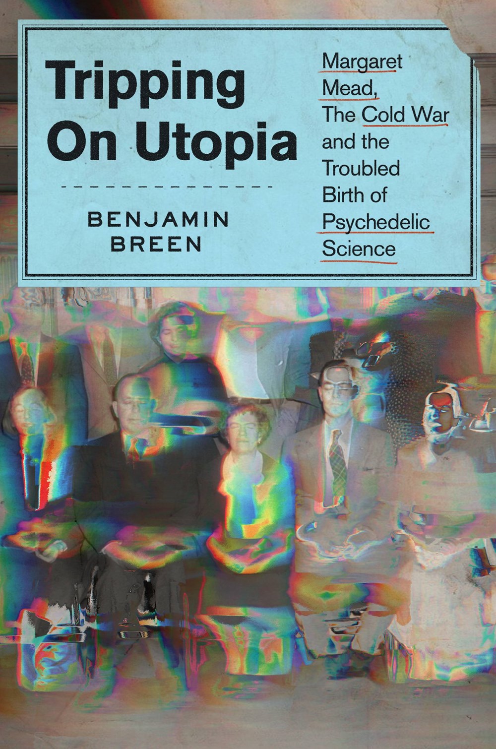 Tripping on Utopia cover