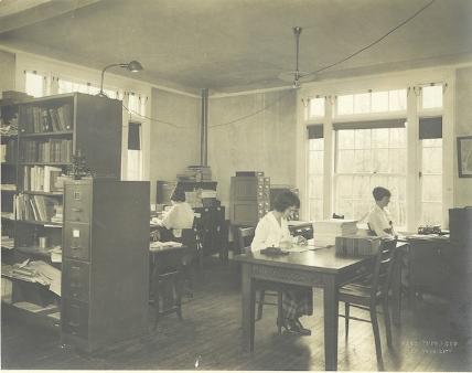 Eugenics Records Office, 1921