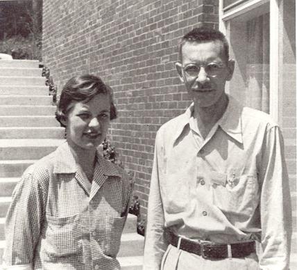 Martha Chase and Alfred Hershey