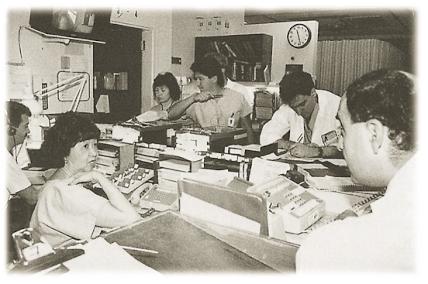 Cedars-Sinai Emergency Department during the LA Riots 1992