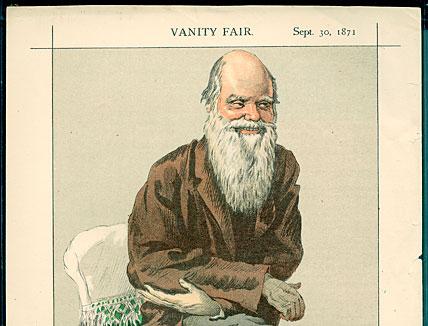 Darwin in Vanity Fair