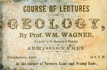 Geology Ticket