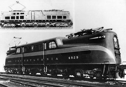 Pennsylvania Railroad GG-1