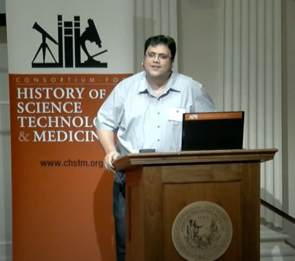 Projit Mukharji speaking at the Immortal Life event, held at the American Philosophical Society on September 28, 2017 Projit Mukharji speaking at the Immortal Life event, held at the American Philosophical Society on September 28, 2017