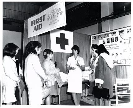 Recruiting Nurses to Mount Sinai Division of Cedars-Sinai 1964-1966